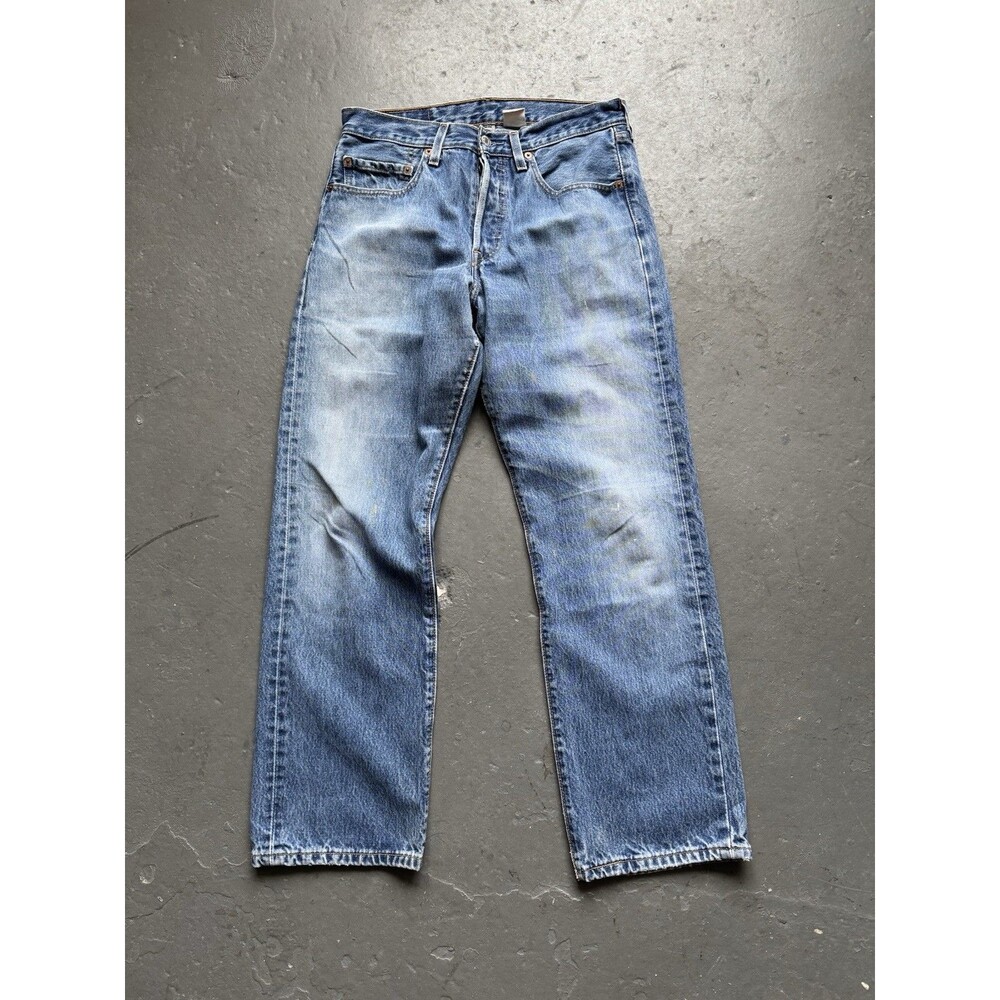 Vintage 90s Levi’s 501 XX Button Fly Jeans 30x29.5